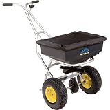 Spyker Pro Series Broadcast Spreader with Poly Hopper and Stainless Steel Frame - 80-Lb. Capacity, Model# S60-8020