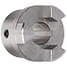 Boston Gear FC251 Shaft Coupling Half, FC25 Coupling Size, 1.000 inches Bore, 1-19/32 Thru Bore Length, 2.250 inches Hub Diameter, 19.3 Max HP at 1750 RPM, 845 Max Torque (LB-IN), Steel