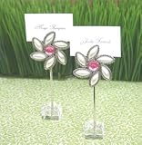 Love Blooms Flower Place Card Holders (Set of 576) - Baby Shower Gifts & Wedding Favors (Set of 48)