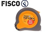 Review Fisco  / Fisco 8m/26ft Tuf-Lok Tape