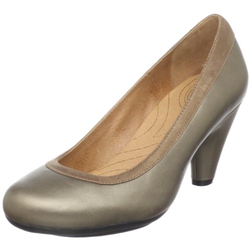 indigo by Clarks Women's PLUSH.PONGEE Pump