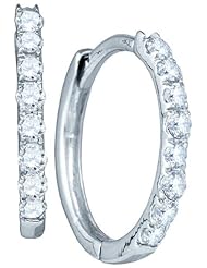 0.35CTW DIAMOND FASHION EARRINGS