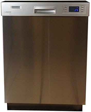 ECOAP SB 80 Equator Fullsized Built-In Dishwasher, Silver