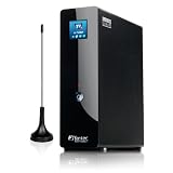 Fantec R2650 Recorder (Farb LCD, Full HD 1080p DVB-T, H.264, MKV, Dolby Digital, Internetradio, LAN, Timeshift)