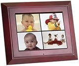 BRAVO VIEW DPF-080C 8-inch Collage Series Digital Photo Frame