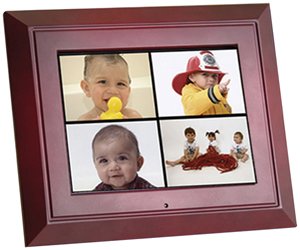 BRAVO VIEW DPF-080C 8-inch Collage Series Digital Photo Frame