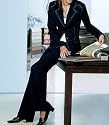 VON HEINE DE LUXE BUSINESS-KURZ-BLAZER NEU