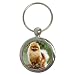   - Pomeranian Key Chain (Round)