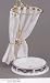 Reutter Porcelain Dollhouse Miniature Blue Royal Shower