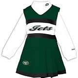 Reebok New York Jets Toddler (4-6X) Cheer Uniform Kids Size 4