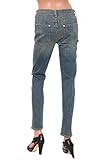 Women's Vince Skinny Ankle Jean in Light Abrasion Size 31