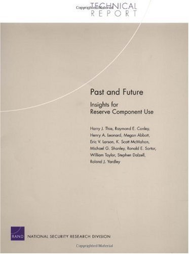 Past and Future: Insights for Reserve Component Use