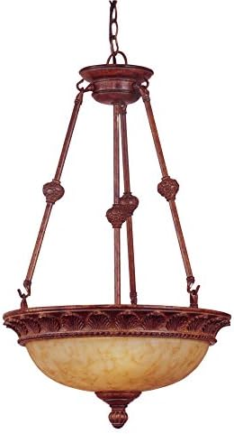 Mario Industries 1062 Hanging Pendant - Weathered Brown