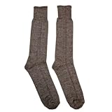 Alpaca Socks Brown