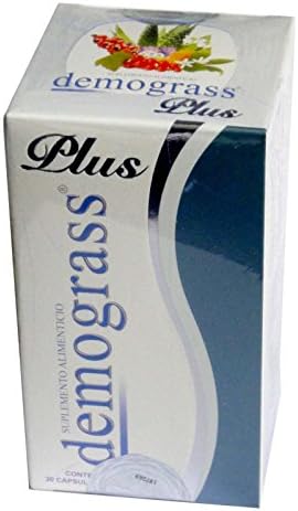 DEMOGRASS PLUS 100% NATURAL WEIGHT LOSS (30 Capsules)
