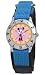 Disney Kids' Minnie Mouse Time Teacher Blue Velcro Watch #D033S502