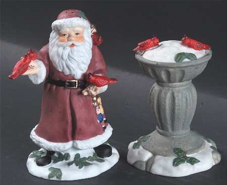 Pfaltzgraff Winterberry Sculpted Salt China Dinnerware