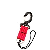 Innovative Split-Ring Connector Stainless Gate Swivel Red