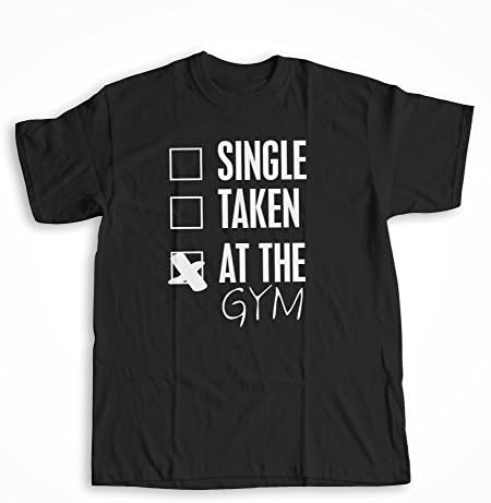 Taken At the Gym Workout Men's Fitness Clothing Lifting Mode Fit Shirt Kraise,Small
