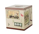 Bacova Guild Golf Tissue Cube
