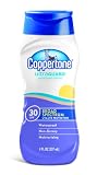 Coppertone ultraGuard Sunscreen Lotion, UVA/UVB Protection, SPF 30, 8-Ounce Bottle