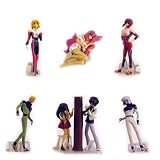Gundam Seed Destiny Part 3 - Gashapon Mini Figures (Set of 7) [Toy]