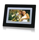 Electronics : Sapphire 800x480 Digital Photo Frame With MP3 Audio Format Suppor