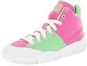 NIKE Outbreak Hi Womens Canvas Shoes Sneakers High Top White/Pink/Green