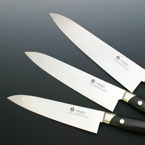 堺一文字光秀 堺一文字光秀 洋包丁 不锈钢系 F