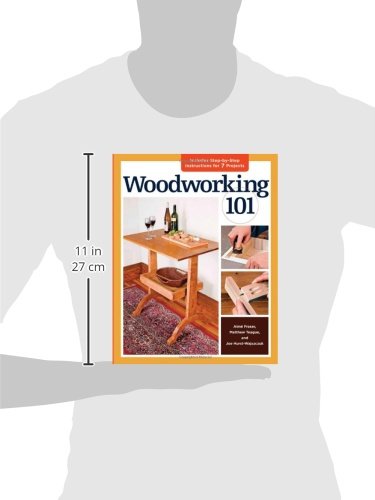 Woodworking 101: Skill-Building Projects that Teach the Basics 