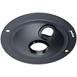 Peerless Industries - Peerless Round Ceiling Plate  - Ceiling Plate - Black - St