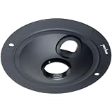 Peerless Industries - Peerless Round Ceiling Plate  - Ceiling Plate - Black - St