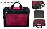 Magenta Pink Laptop Bag for your 173quot HP G7-1261 AMD A4 3300 Notebook An Ekatomi Hook on sale