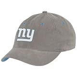Reebok New York Giants Grey/Light Blue Ladies Fashion Charlie Hat