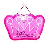 Princess Bulletin Board with 5 Push Pins