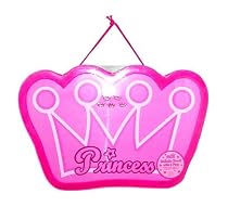Princess Bulletin Board with 5 Push Pins
