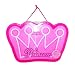 Princess Bulletin Board with 5 Push Pins