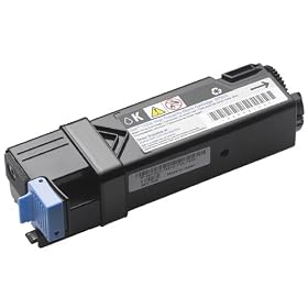 Genuine DELL 2,000-Page High Capacity Black Toner for Dell 1320c Color Printer 310-9058 (KU052)