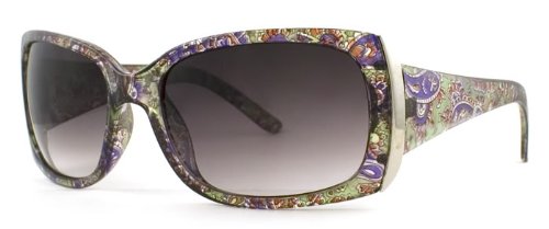 Edge I-Wear Square Cat Womens Sunglasses
