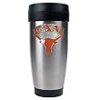 Texas Longhorns NCAA Travel Tumbler