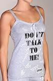 Juicy Couture Dont Talk to Me Picot Edge Cami (9JMUS686)