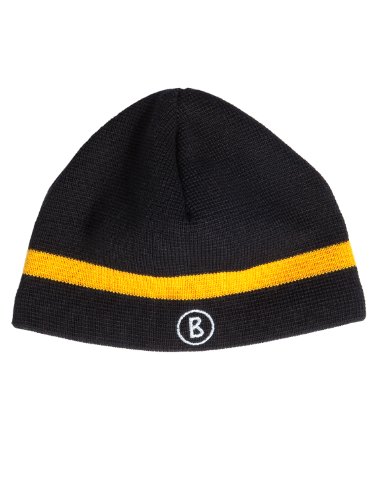 BOGNER FIRE + ICE Kinder M&uuml;tze PAULE, black, M