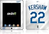 Skinit Los Angeles Dodgers - Clayton Kershaw #22 Vinyl Skin for Apple iPad 1