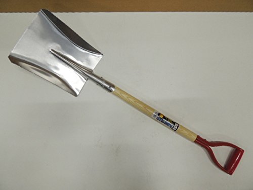 朱鷺 アルミ角スコップ （角スコ）