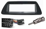 FIAT BRAVO/BRAVA/MAREA CAR STEREO/CD/RADIO FITTING KIT FASCIA/FACIA PLATE ISO LEAD & AERIAL ADAPTOR