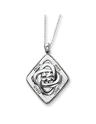 Family Blessings Necklace in Silver