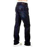 Armani Jeans J21 regular fit dark indigo denim jean Q6J21 4P AJM2182