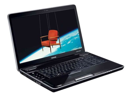 Toshiba Satellite P500-127 46,7 cm (18,4 Zoll) Notebook (Intel Core 2 Duo P7450 2,1 GHz, 4GB RAM, 400GB HDD, nVidia GT 230M , Blu-ray, Win 7)