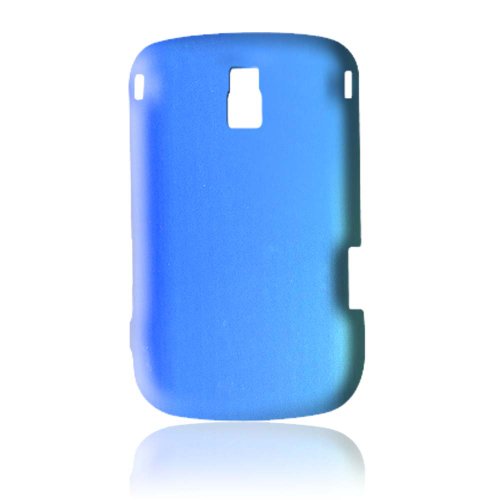Cellallure Snap On Case for BlackBerry Bold 9000 (Metalic Blue)