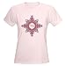Awesome, Red Logo Cool Women's Light T-Shirt by CafePress